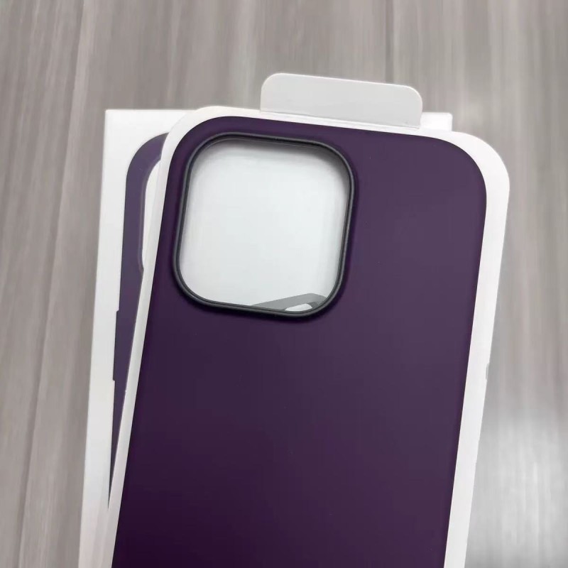 Magnetic Case Manufacturer - Liquid Silicone Pop up iPhone