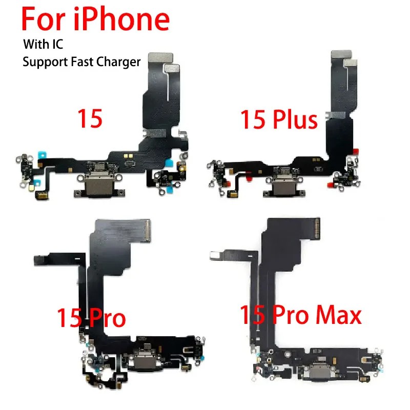 iPhone Charging Port Factory - USB Dock Connector Replacement Parts