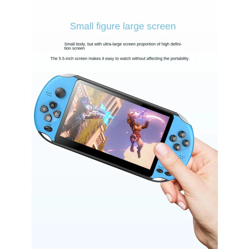 Arcade Player Factory - X12 5.5 Inch Large Screen Console