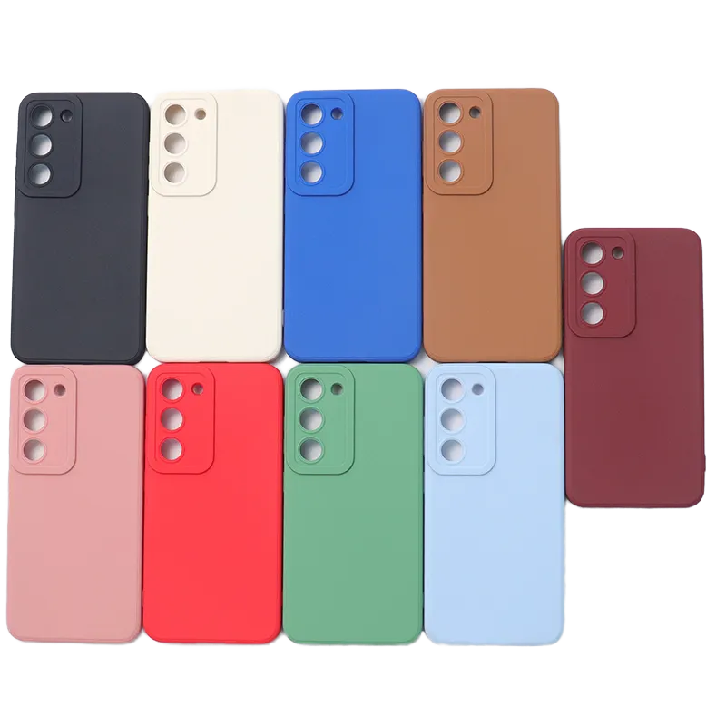 TPU Case Factory - Frosted Silicone for Samsung A56 S24