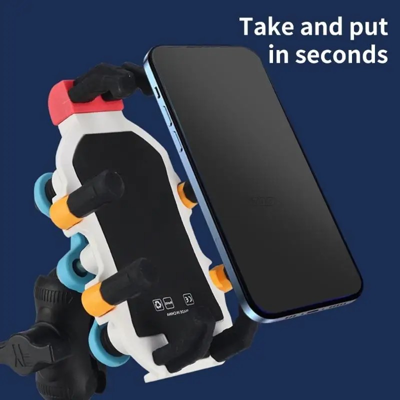 Motorcycle Mount Supplier - G7ND Anti Vibration Phone Clamp