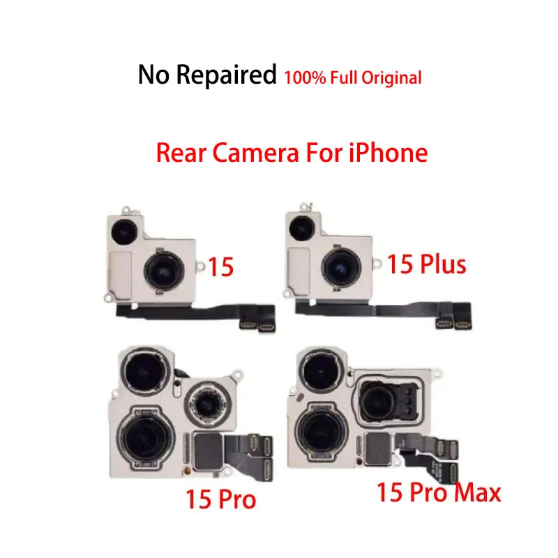 Rear Camera Supplier - Original iPhone 16 Pro Max Sensor Module