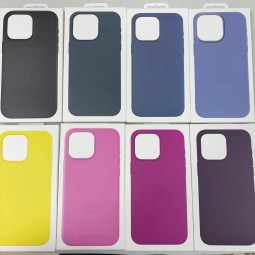 Silicone Case Manufacturer - Original Magnetic iPhone 14-17