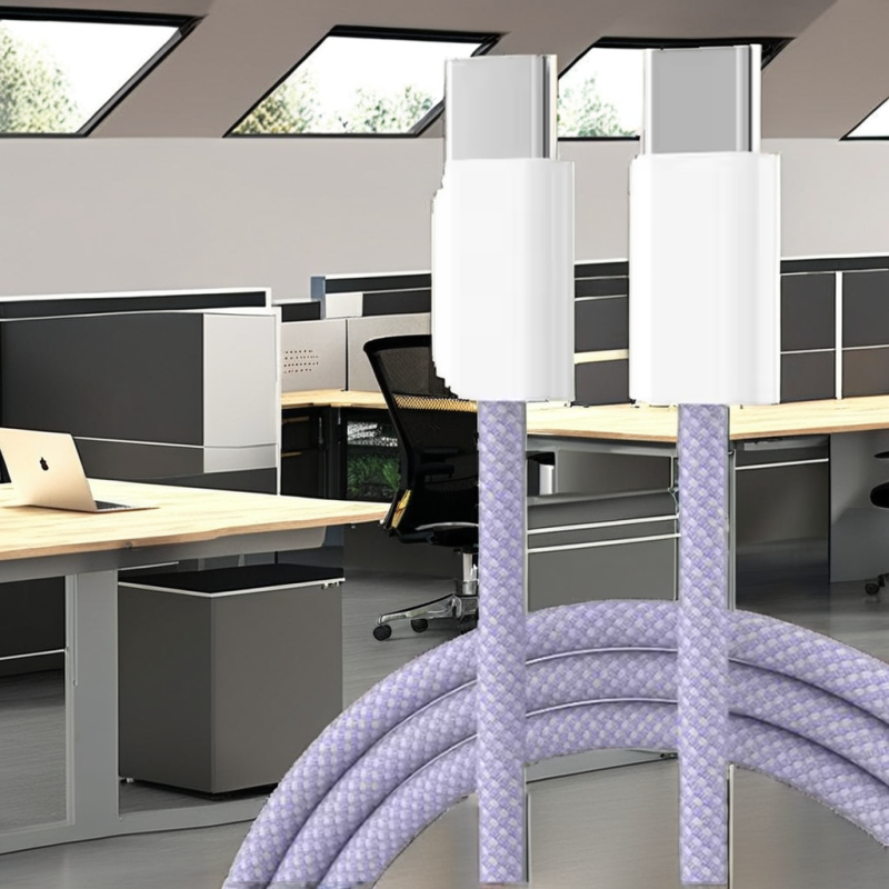 Braided Cable Factory - DDP USA 60W Fast Charge Multi Color