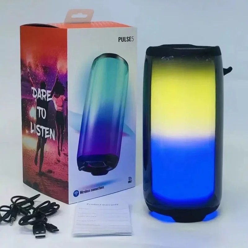 Audio Boombox Factory - PULSE 5 RGB Atmosphere Lamp Speaker
