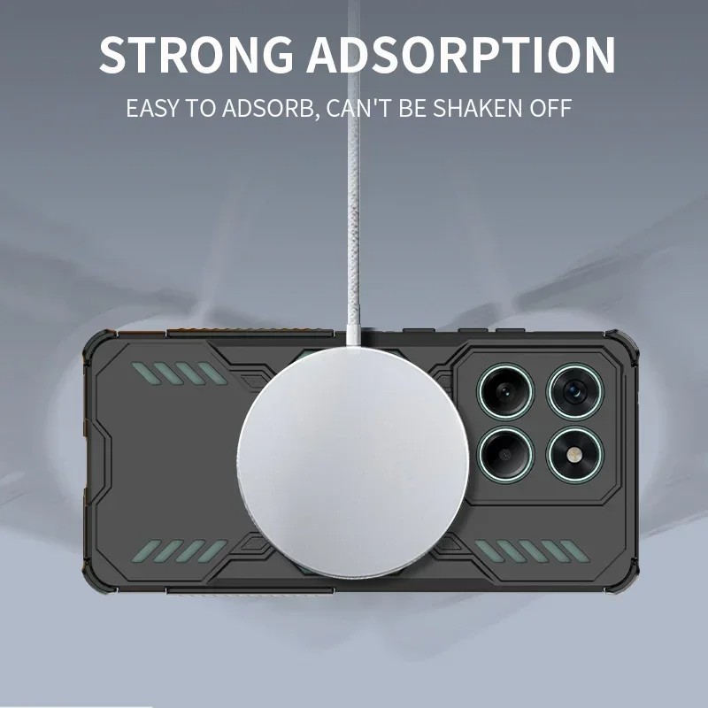 Magnetic Case Factory - Wireless Charge for Redmi Moto Edge