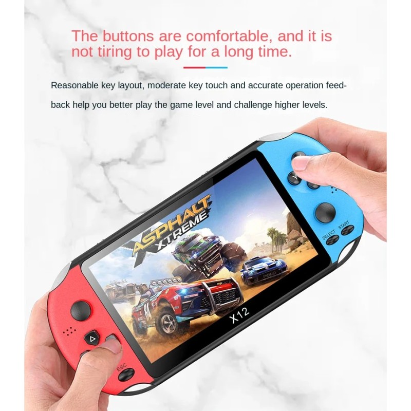 Arcade Player Factory - X12 5.5 Inch Large Screen Console