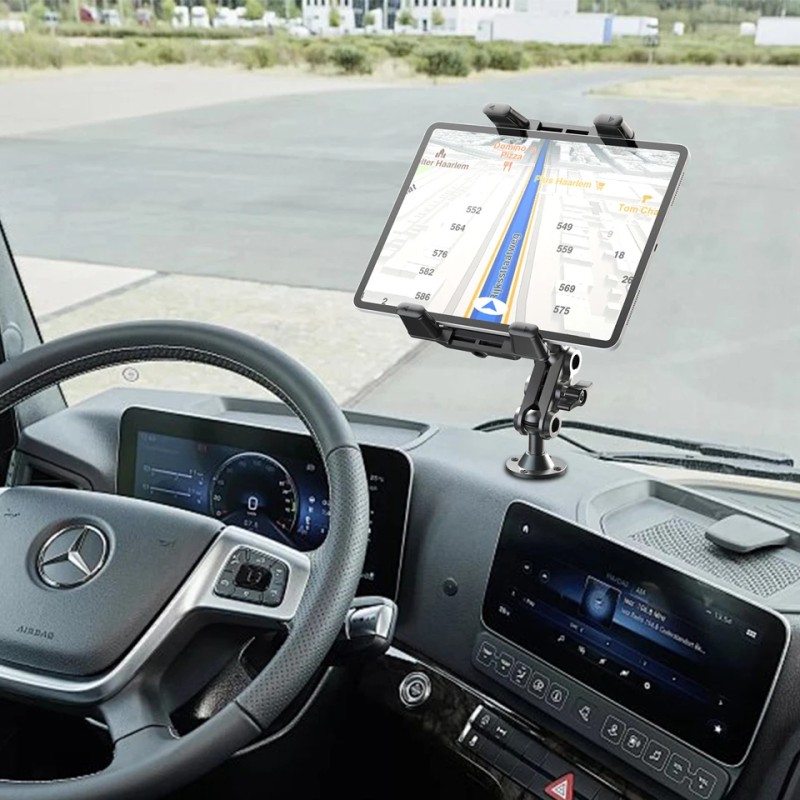 Car Tablet Holder Manufacturer - Heavy Duty Drill Base Stand