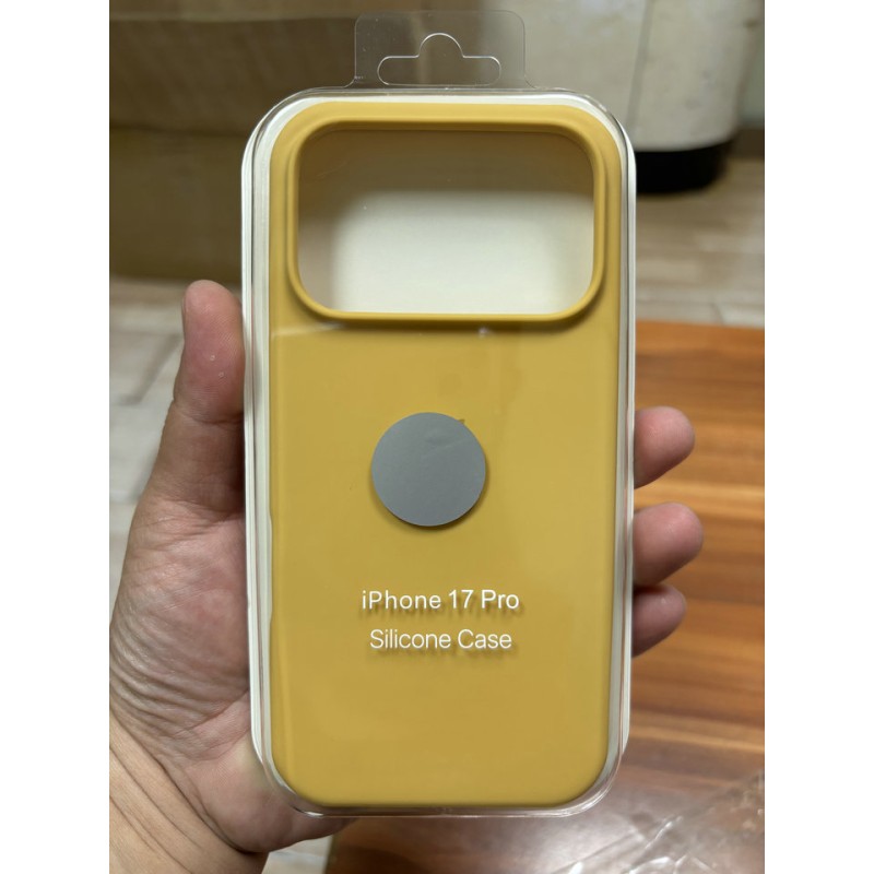 Silicone Case Supplier - 2025 New Arrival iPhone 17 Series