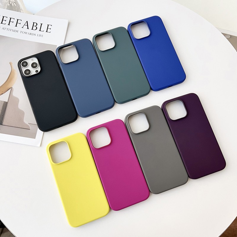 Magnetic Case Manufacturer - Liquid Silicone Pop up iPhone