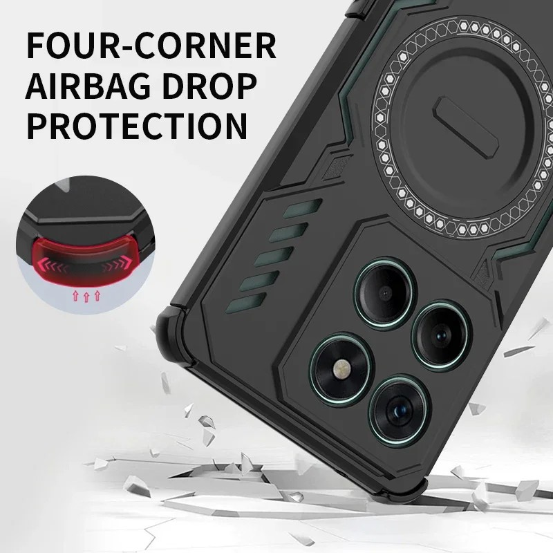 Magnetic Case Factory - Wireless Charge for Redmi Moto Edge