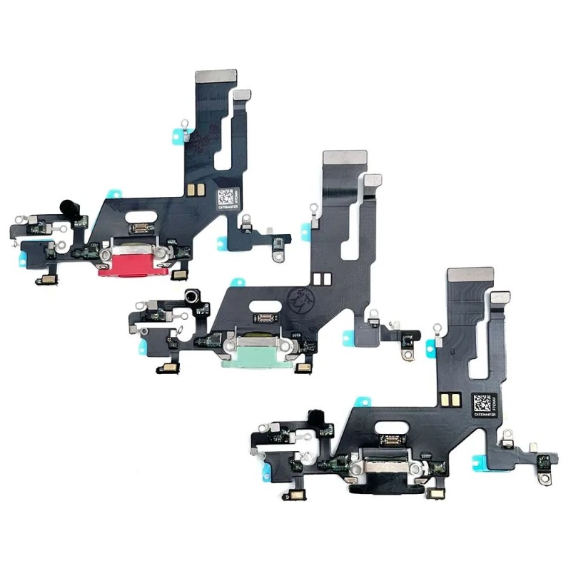 Charger Port Flex Cable Factory - Original iPhone 11 Pro Max Dock