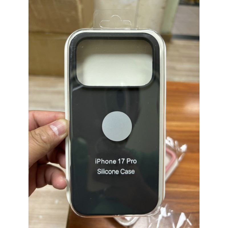 Silicone Case Supplier - 2025 New Arrival iPhone 17 Series