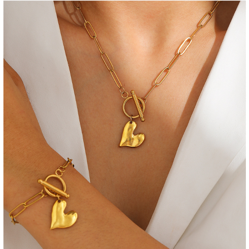 Teardrop Set Supplier - Minimalist Pendant Earrings Chokers