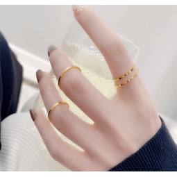 Thin Ring Manufacturer - 1MM Minimalist Stainless Steel for Women