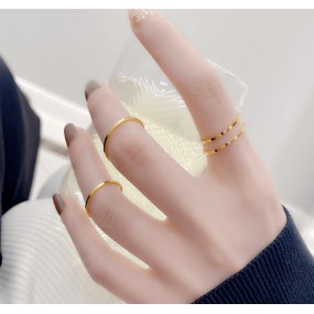 Thin Ring Manufacturer - 1MM Minimalist Stainless Steel for Women