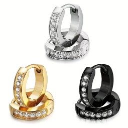 Drop Earrings Supplier - Pearl Leaf Geometric European American