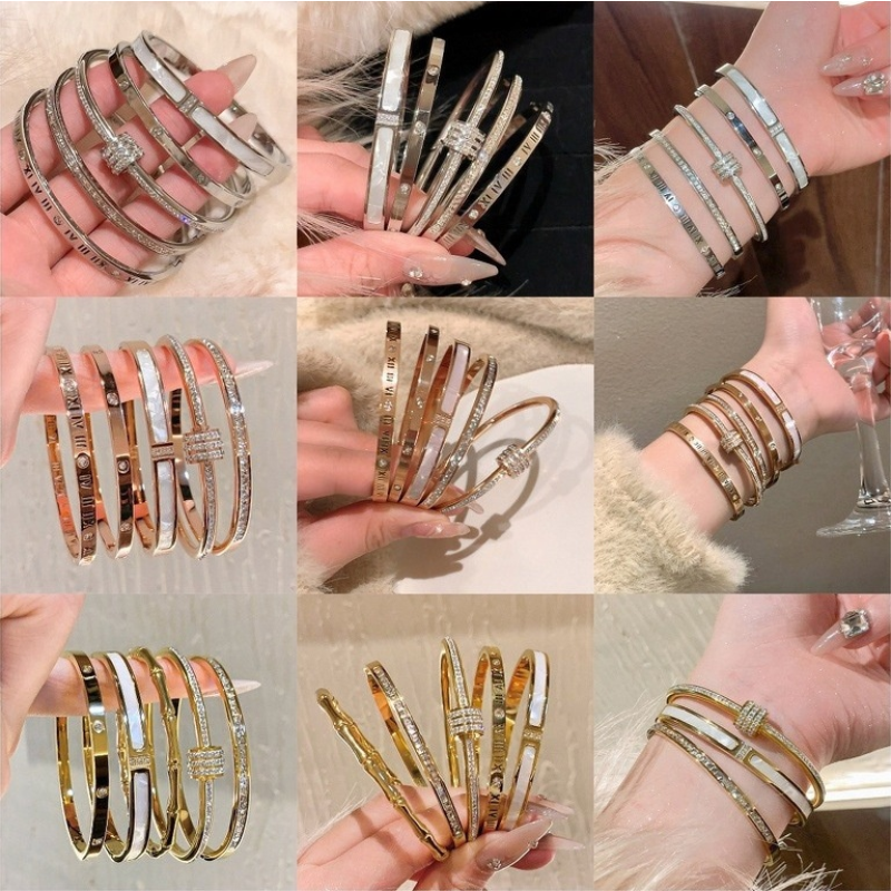 Starry Sky Bracelet Supplier - Full Diamond Design Charm Bracelet