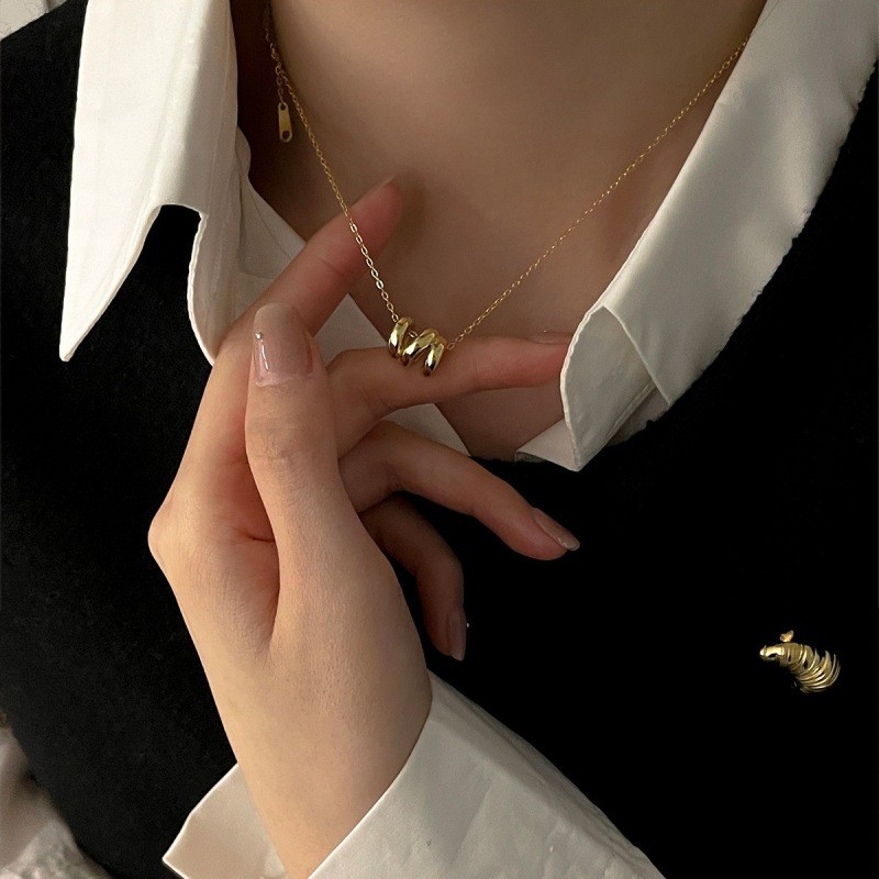 Link Chain Necklace Factory - 18K Gold Plated with Diamond