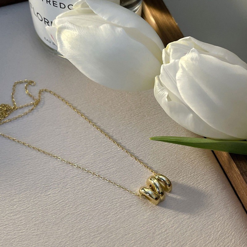 Link Chain Necklace Factory - 18K Gold Plated with Diamond