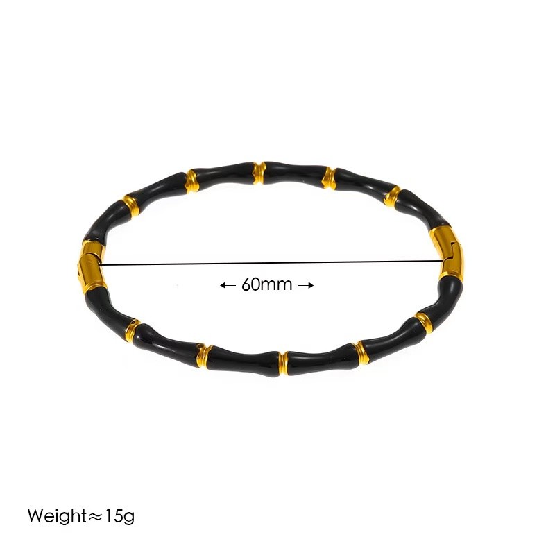 Bamboo Bracelet Factory - 18K Gold Plated Knot Design Jewelry