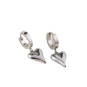 Snake Necklace Factory - Dual Layer Geometric Diamond Pendant