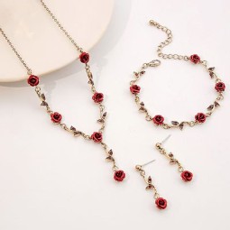 Necklace Set Supplier - Multi-Layer Link Chain Stainless Steel