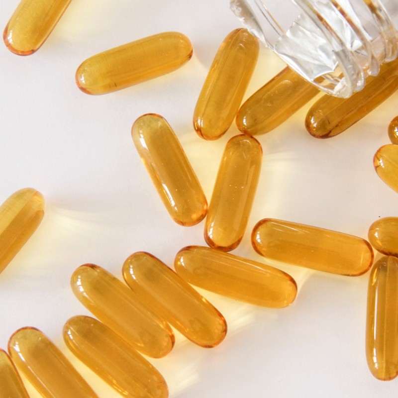 Factory Direct GMP Halal Liquid Fish Oil Soft Capsule Supplier - Immune Support Vitamin A D Cod Liver Oil Bulk Children