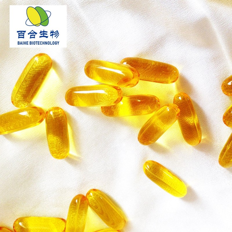 Factory Direct GMP Halal Liquid Fish Oil Soft Capsule Supplier - Immune Support Vitamin A D Cod Liver Oil Bulk Children