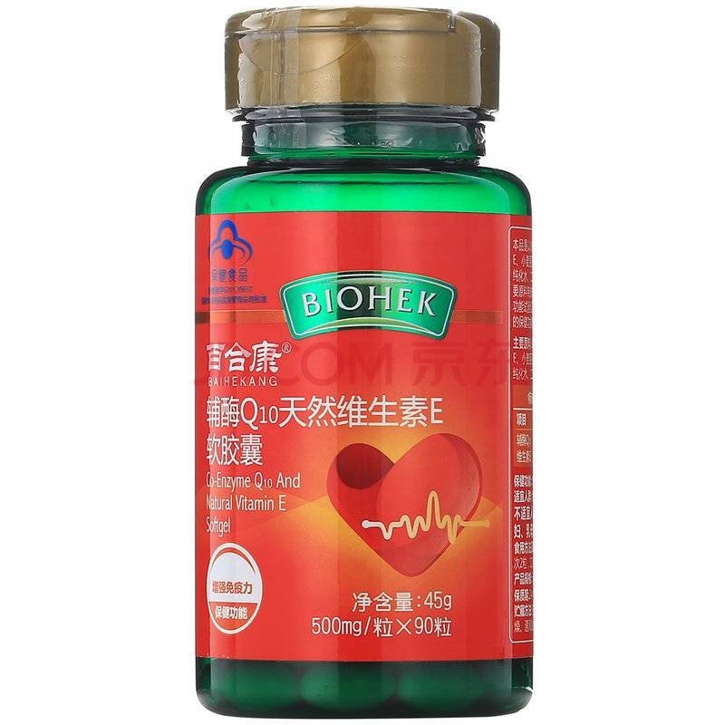 Wholesale Customized CoQ10 Softgels Manufacturer - Coenzyme Q10 Antioxidant Supplements Heart Health Support