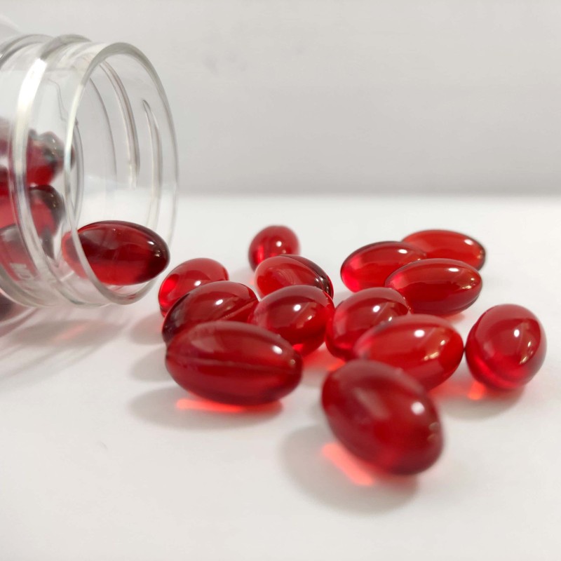 OEM High Quality Liquid Krill Oil Softgel Factory - Customized Private Label Top Animal Extract Product