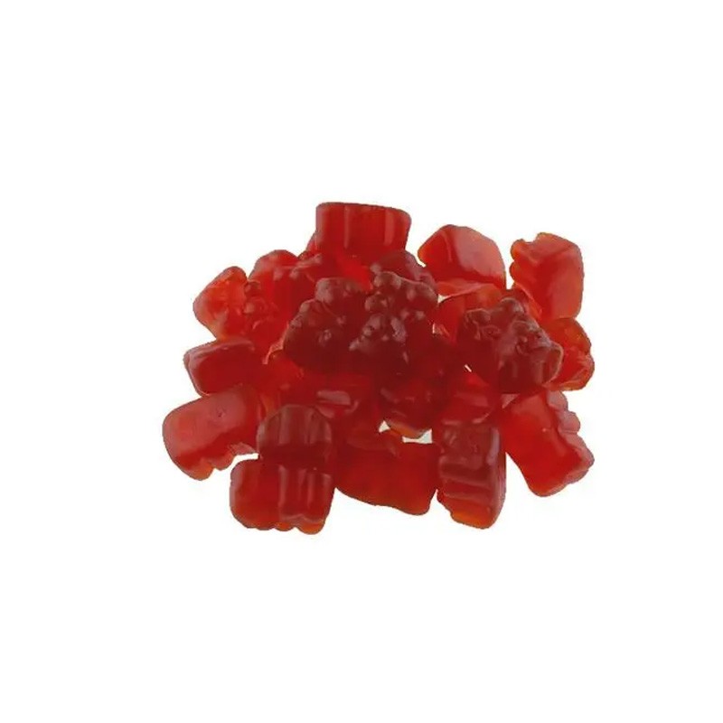 OEM Hydrolyzed Collagen Vitamin C Gummies Factory - Hair Growth Skin Brightening Beauty Product Gummy Candy