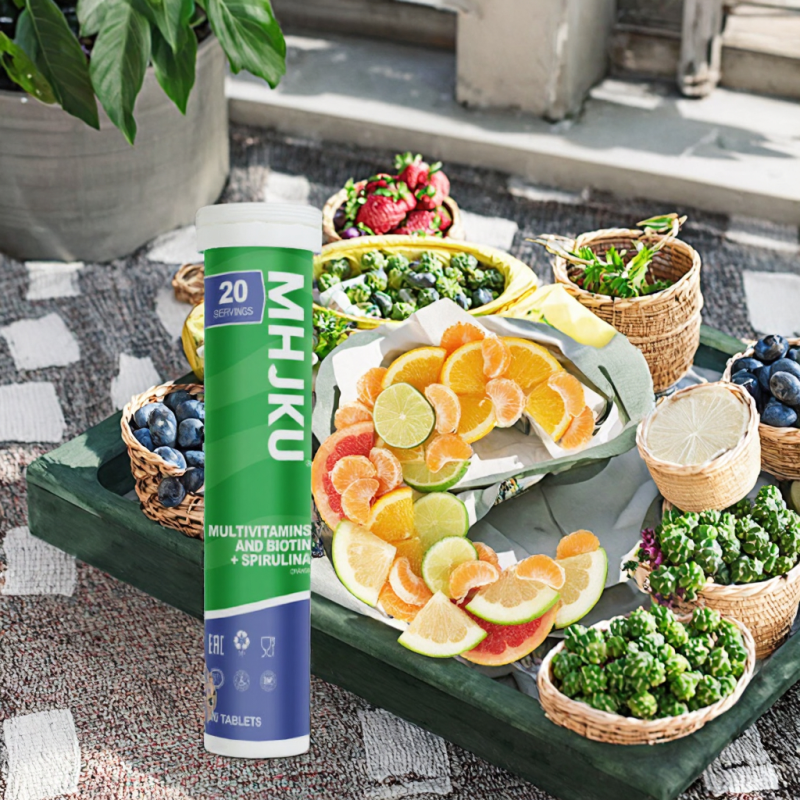 OEM Wholesale Fast-Dissolve Effervescent Multivitamin Tablets Factory - Adults Fast-Action Hydration Sports Travel