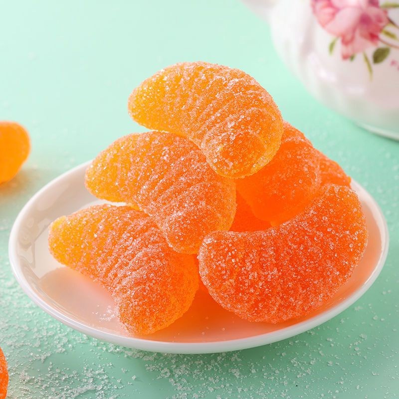 Factory Direct Vegan Turmeric Vitamin C Iron Gummies Supplier - Adult Supplements Amino Acid Based Product Custom Formula