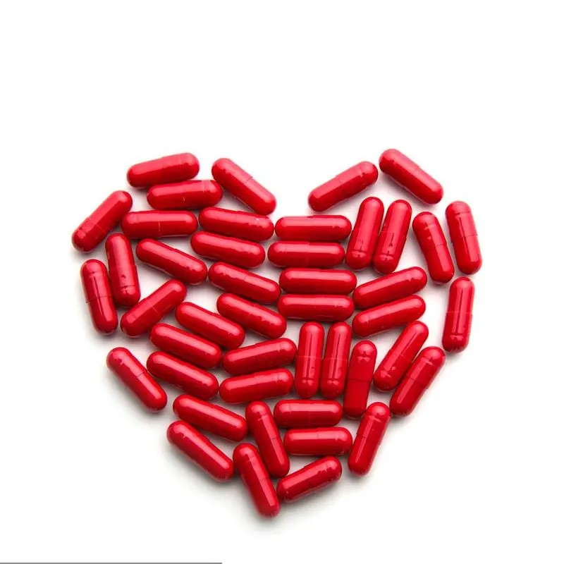 Source Factory Hawthorn Berry Extract Capsule Manufacturer - Herbal Supplement for Hair Growth with Custom Formula