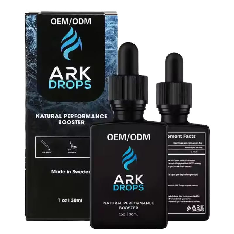 OEM/ODM Private Label Natural Oral Liquid Ark Drops Manufacturer - Daily Sports Supplement Workout Booster with Custom Formula