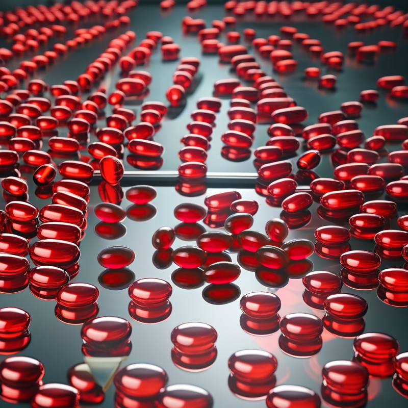 OEM High Quality Liquid Krill Oil Softgel Factory - Customized Private Label Top Animal Extract Product