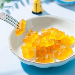 Factory Direct Vegan Turmeric Vitamin C Iron Gummies Supplier - Adult Supplements Amino Acid Based Product Custom Formula