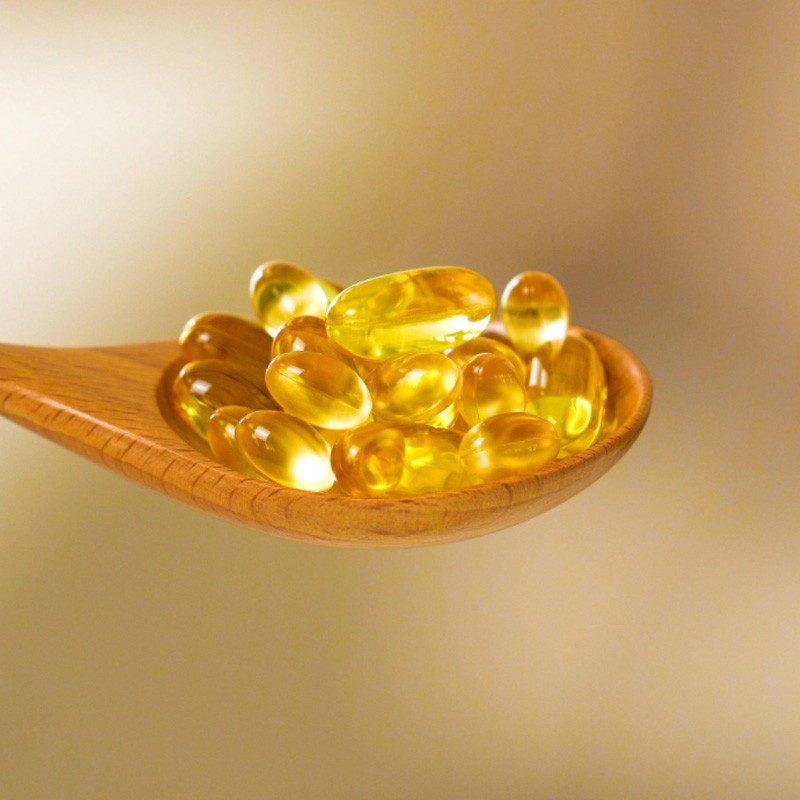 OEM Vegetarian DHA Algae Oil Softgel Capsule Factory - 1000mg Fish Gelatin Healthcare Supplements Immunity Customizable