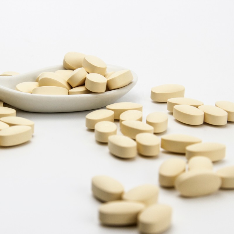 OEM Premium Quality Zinc Supplement Tablets Factory - 500mg Adults Healthcare Acne Eczema Calcium Iron Selenium