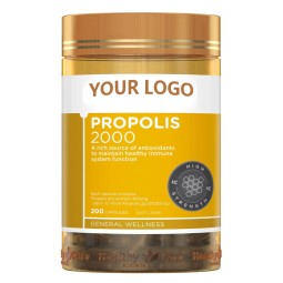 OEM Healthcare Supplement Propolis Capsule Factory - Immune Support Vitamin E Haccp Certificate Free Sample