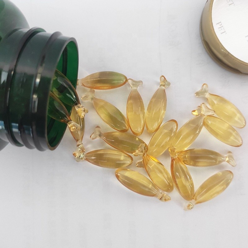 Factory Direct Cod Liver Oil Softgel Manufacturer - 500mg Omega 3 DHA EPA Fish Oil Capsules Heart Brain Immunity Health