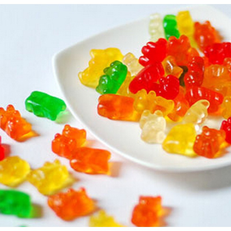 OEM Private Label Gummy Candy Vitamin Pectin Fish Oil Manufacturer - Omega 3 Supplement Kids Adults Custom Formula