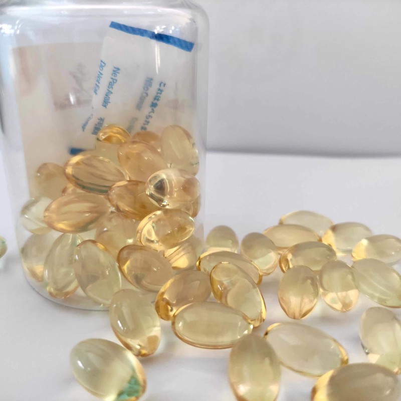 OEM China Made DHA Omega 3 Walnut Oil Algal Oil Soft Gel Factory - Private Label 500 mg Custom Manufacturing