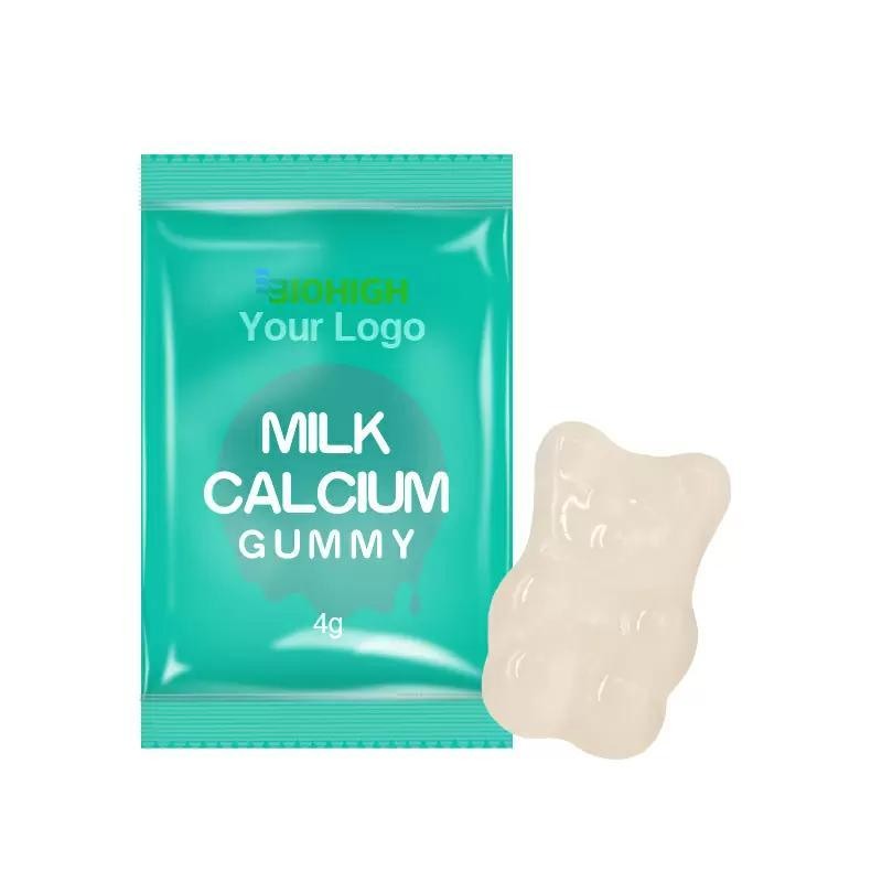 OEM Hydrolyzed Collagen Vitamin C Gummies Factory - Hair Growth Skin Brightening Beauty Product Gummy Candy