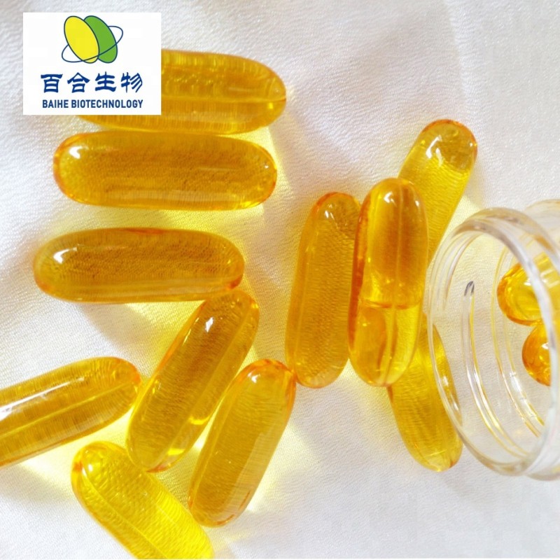 Wholesale Omega Supplement Fish Oil Softgels Manufacturer - 369 Fatty Acids Flaxseed Borage Vitamin E Cognitive Function