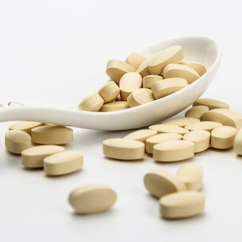 OEM Premium Quality Zinc Supplement Tablets Factory - 500mg Adults Healthcare Acne Eczema Calcium Iron Selenium