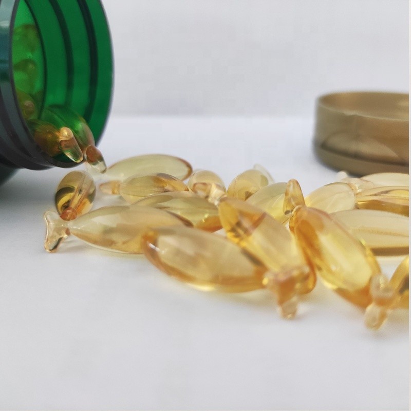 Factory Direct Cod Liver Oil Softgel Manufacturer - 500mg Omega 3 DHA EPA Fish Oil Capsules Heart Brain Immunity Health