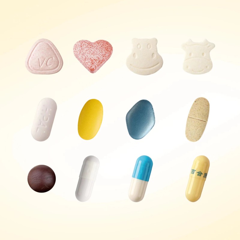 Source Factory Customized Collagen Peptides Supplement Manufacturer - Vitamin C Biotin Healthy Hair Skin Nail Support