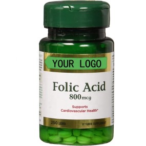 OEM Hot Sale Folic Acid Capsule Factory - Wholesale Dietary Supplement Custom Formula